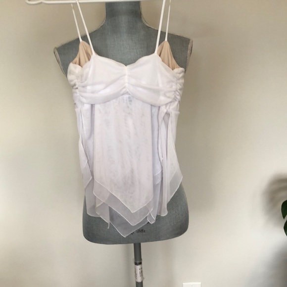 Le Chateau white summer top - Picture 6 of 6